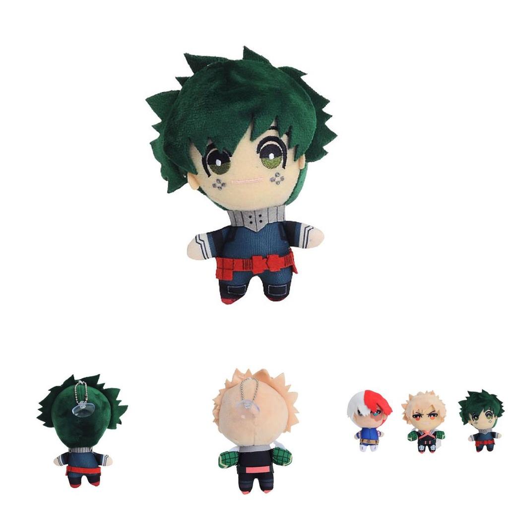 Entzückende 3 Stück My Hero Academia Stoffplüschtiere Izuku Midoriya Geschenke für Fans