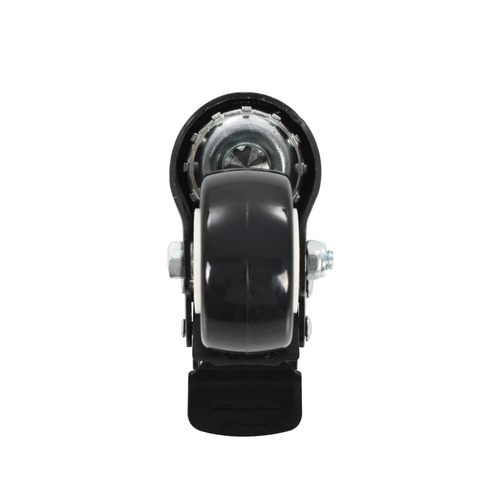 16 Piece Swivel Casters with Brakes 50 Mm