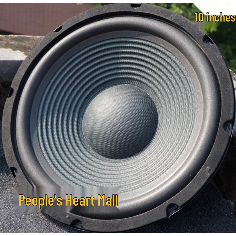 Free Shipping Full Range Subwoofer: 6.5, 8, 10, 12-inch Speaker Box with Card Pack