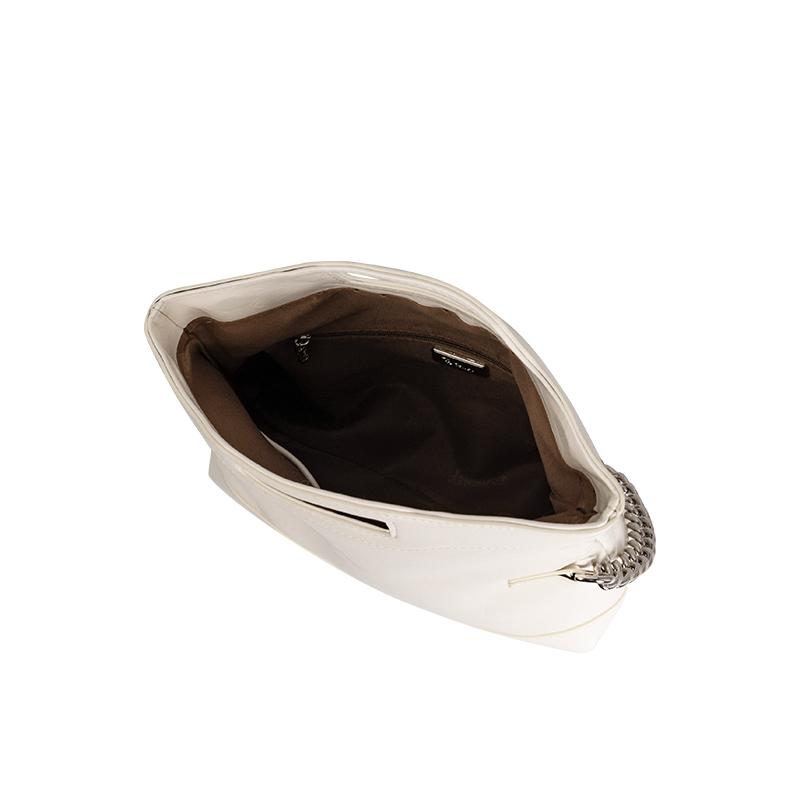 New Disney PU Shoulder Bag Regular Women's Ecru BMK-72589