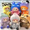 Original Vinyl Plush Doll Trendy Play Blind Box WAKUKU Mao Mao Fun Party Series Handmade Model Ornament Collection Customization