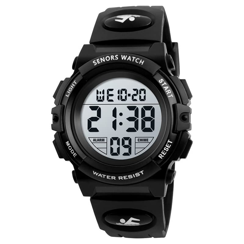 

Digital Sports Outdoor 50m LED Outdoor Watch Children s Watch, Boys Watch, Boys Watch, Multifunctional, Waterproof, Stylish, Multifunctional,
