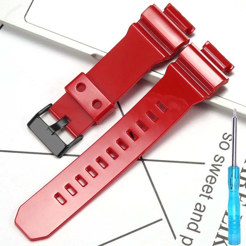 Resin Replacemnet Band Suitable for Casio GD-X6900 Strap Men's Waterproof Rubber Bracelet GD X6900 Watch Accessories