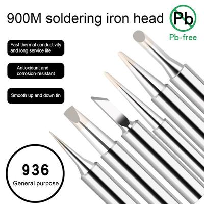Accessories Soldering Station Soldering Iron Tip 900M-T Solder Bits Electric Soldering Iron Head