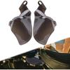 Protetores de Assento Defletores de Calor Defletor de Ar Compatível com Harley Softail Street Bob FXBB Breakout FXBR Fat Boy Low Rider Slim 2018-2024 (Fumaça)