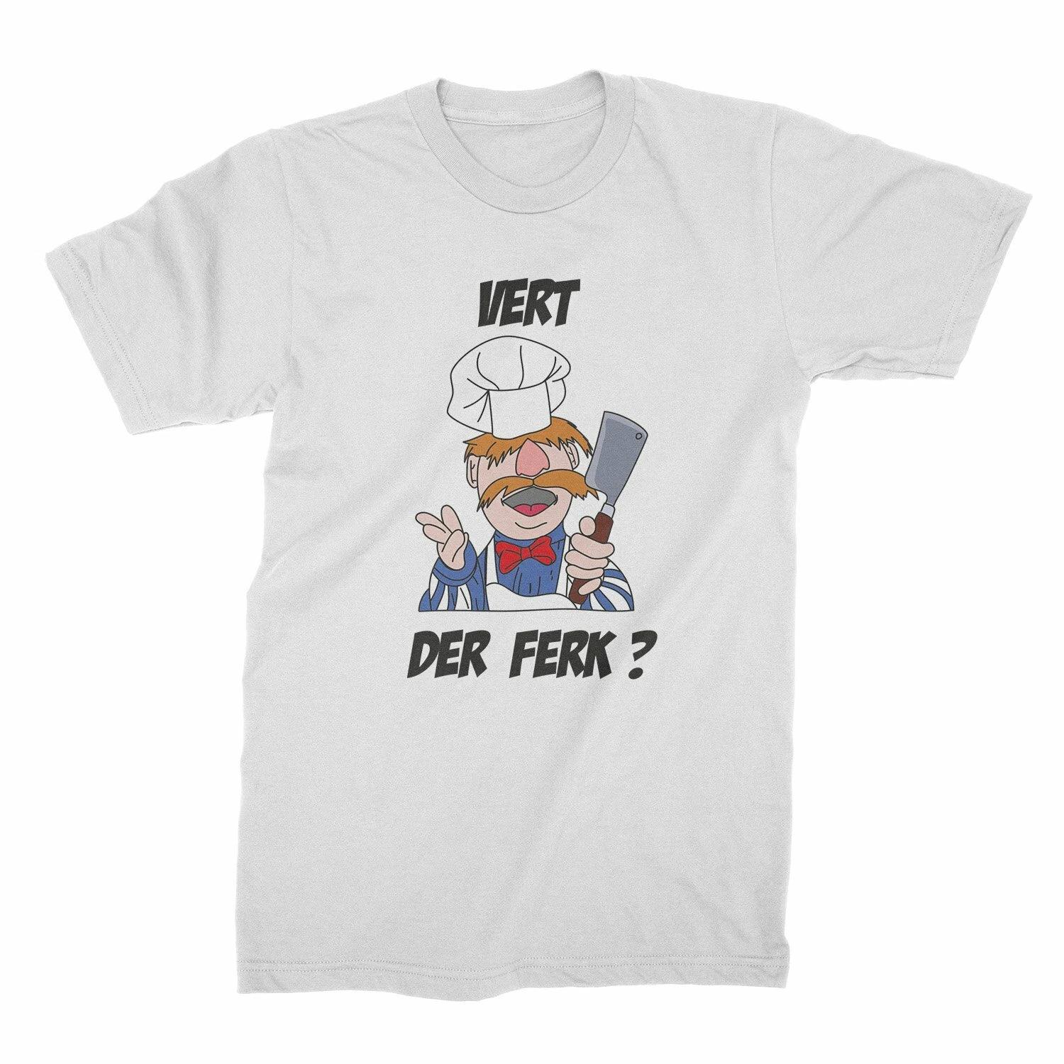 Vert Der Ferk Swedish Chef Shirt 3XL