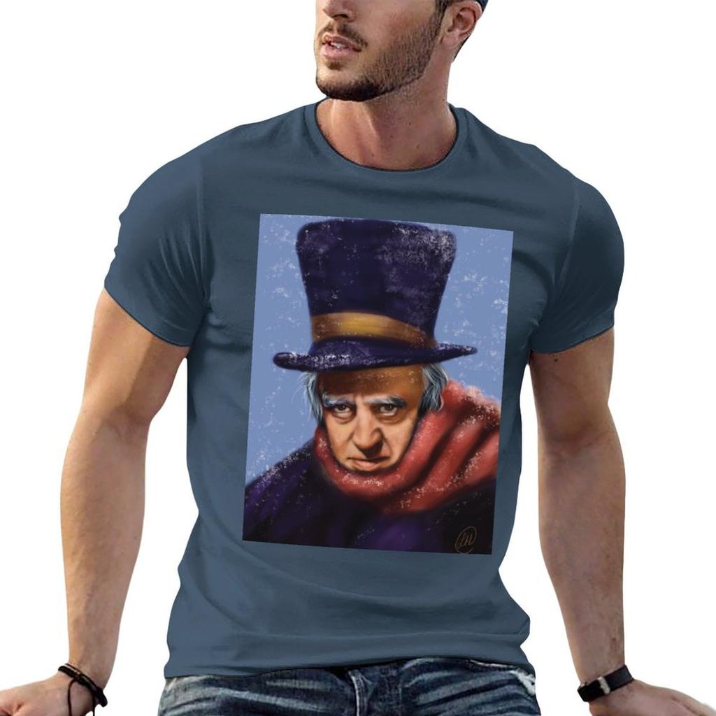 Scrooge A Christmas Carol Tshirt Trendy Pattern Tshirt For Unisex