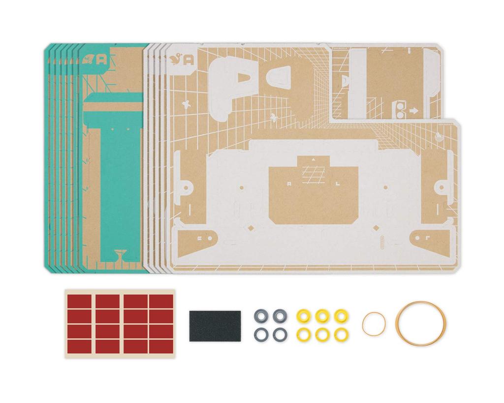 Nintendo Labo VR Kit Chobitto-Version zusätzlich Tori Kaze Toy-Con 04 Toy-Con & -Switch