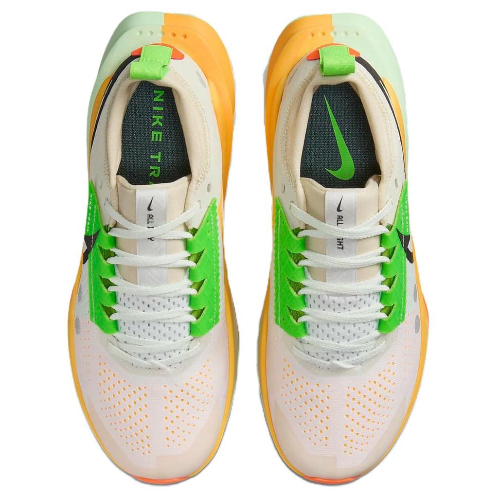 Nike ZoomX Zegama 2 'Summit White Laser Orange' Women's Sneakers casual FD5191-100