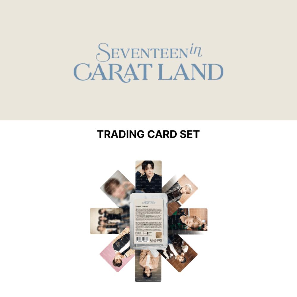 

Второй предзаказ Набор коллекционных карточек SEVENTEEN 2024 CARAT LAND