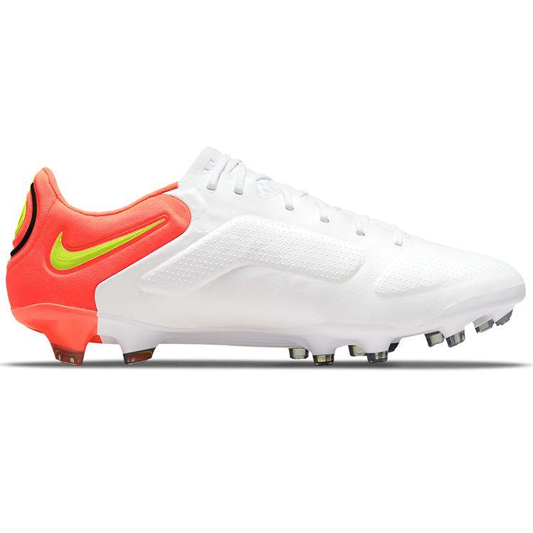 Nike Tiempo Legend 9 Elite FG Motivation Pack Unisex Sneakers White Bright-Crimson Volt CZ8482-176