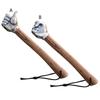 Stainless Steel Thumb Fist Hammer Emergency Window Breaker Function and Fist Grip Collectible Art for Car Safety