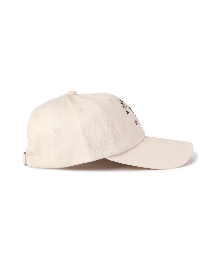 AVIREX FLYING TIGER LOW F CAP, Men's, 030, White, 783-4274009