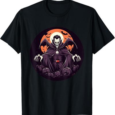 Halloween Vampire Dracula T-Shirt