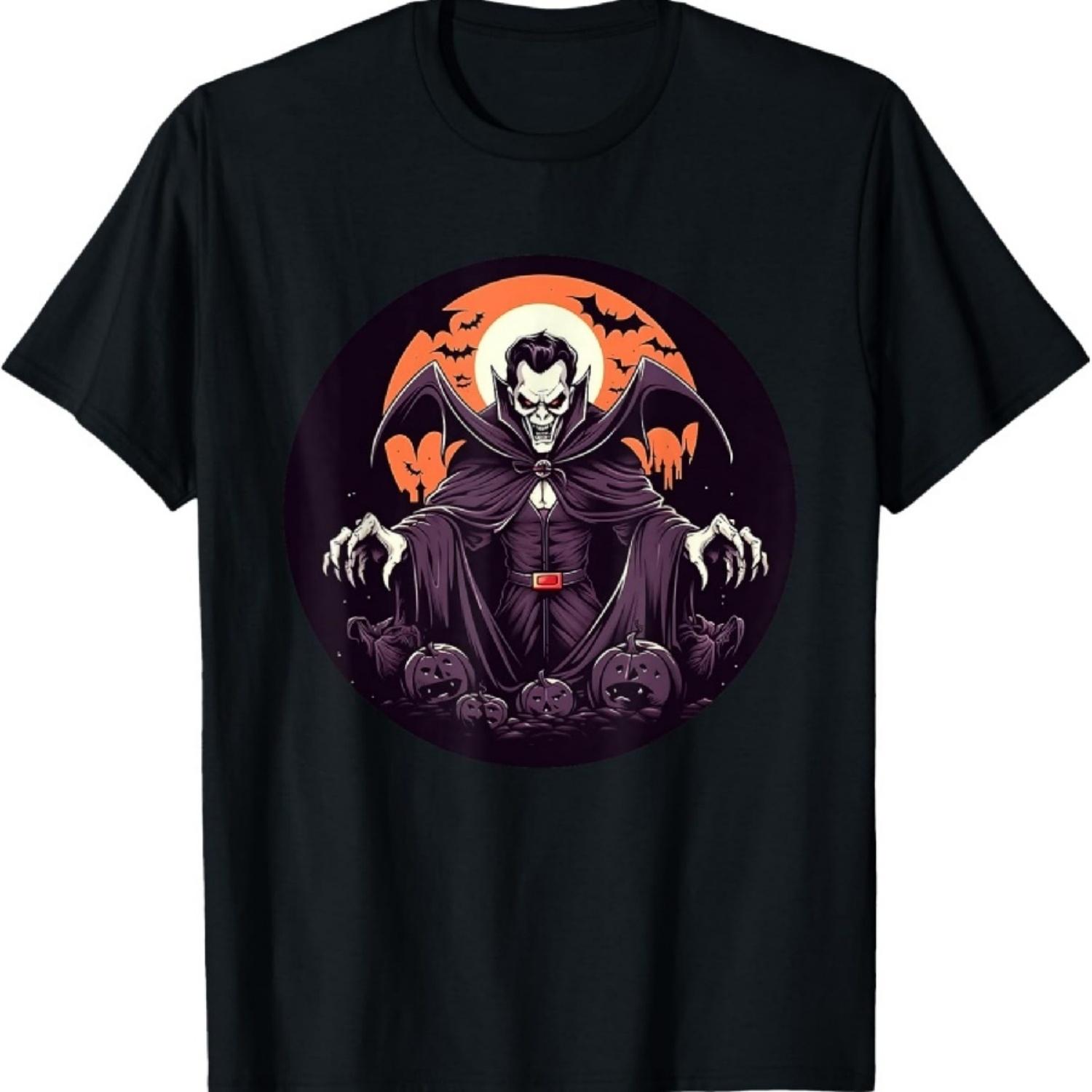 

halloween vampire dracula T-Shirt XXXXXL чорний