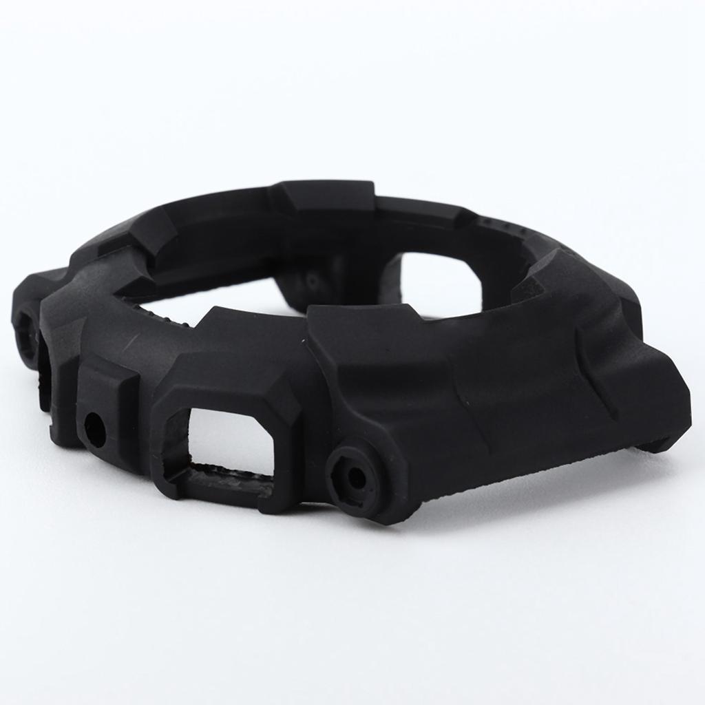 Silicone Watch Strap Replacement Wristband with Watch Case Fits For Casio GA110/100