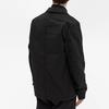 STONE ISLAND Supima Cotton Shirt Jacket 'Black' Men's 761512619-V0029
