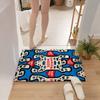 Fashion Design-H-Humans-M-Mades-Entry Door Floor Mat Festive Decorations Carpet Bathroom Anti-slip Mat Entrance Doormat