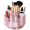 Rotating Makeup Brush and Cosmetics Organizer for Desktop or Dressing Table