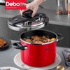 Debo Himalaya Ceramic-Steel Pressure Cooker