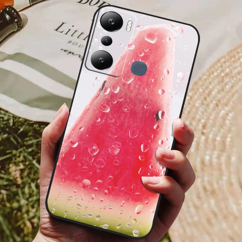 For Infinix Hot 20i Case Wolf Lions Painted TPU Silicone Soft Case for Infinix Hot 20i Phone Cover X665C X665E Shockproof Fundas