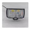 Motorcycle LED Flasher Headlights Lens Spotlight Running Light Hi/Low Beam Driving Auxiliary Fog Lamp For Truck SUV ATV Scooters
