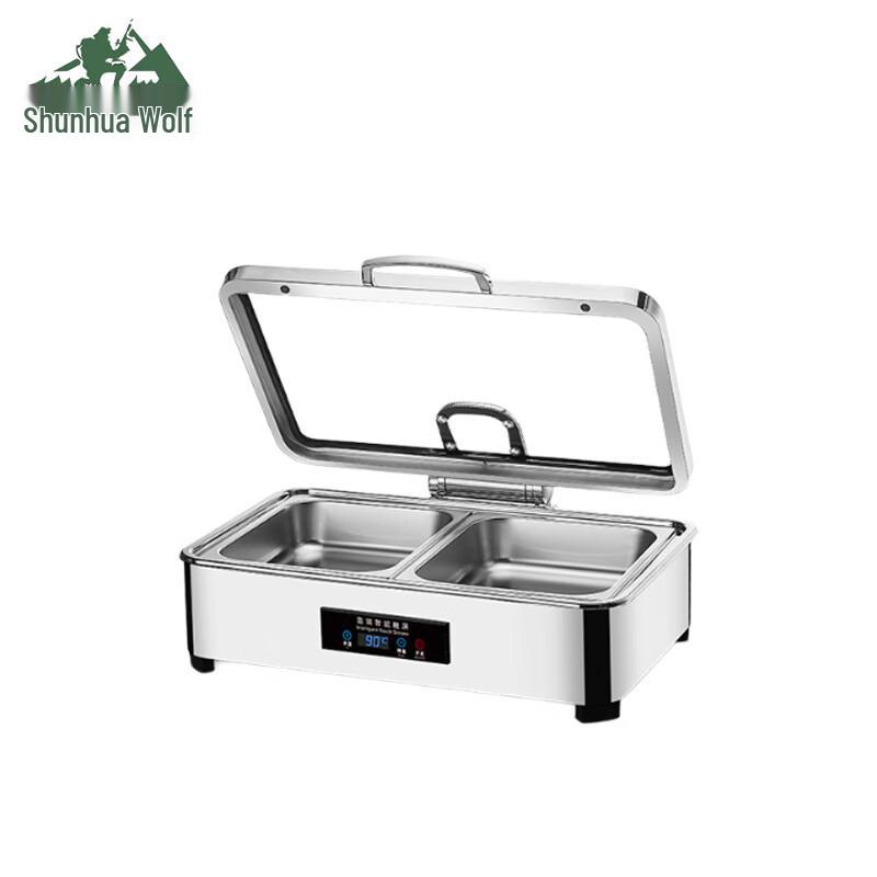 Stainless Steel Electric Buffet Food Warmer