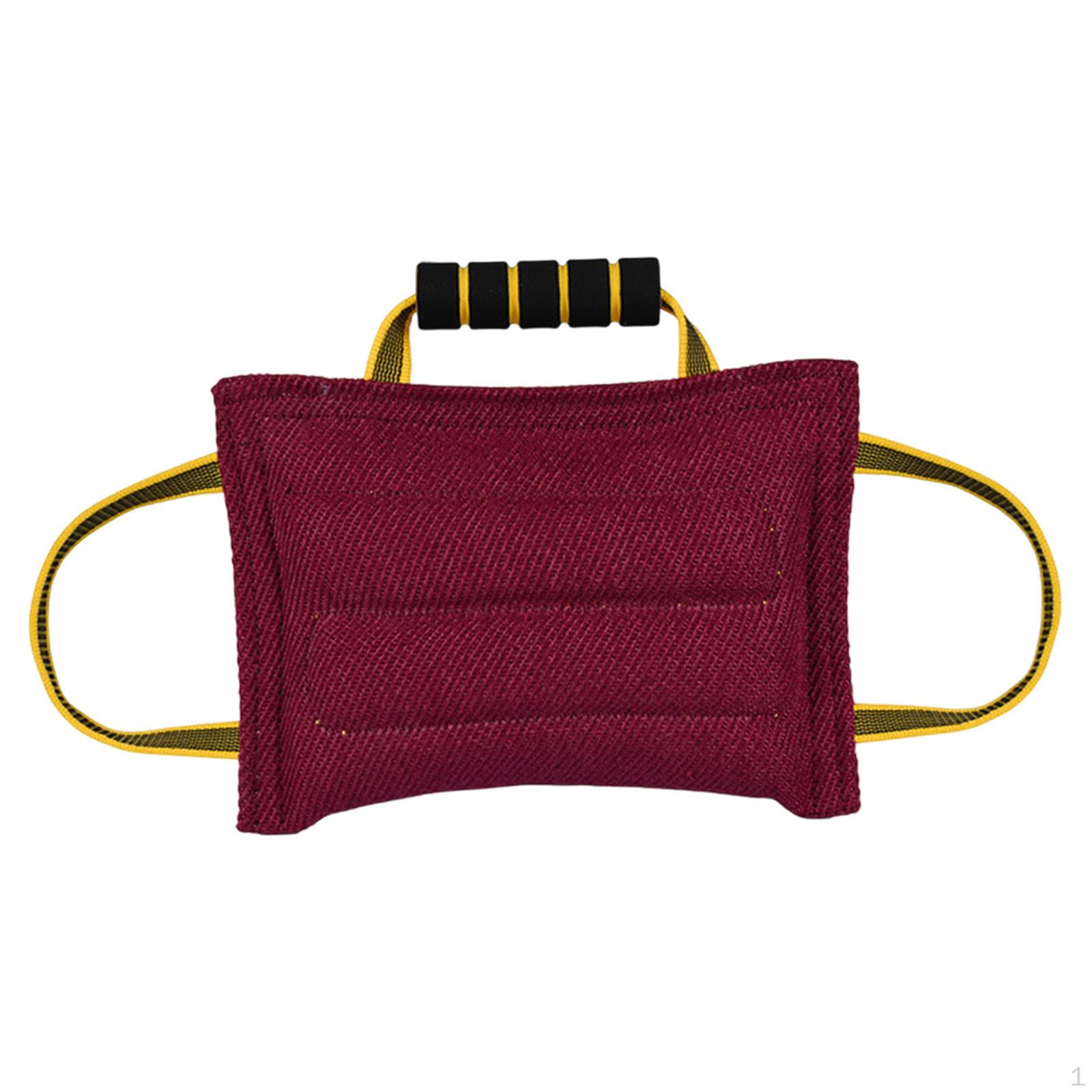 

Подушка для кусания Игрушка для собаки Молярная Интерактивная Игра Прочная Тянучка для Немецкого Питбуля Агрессивного