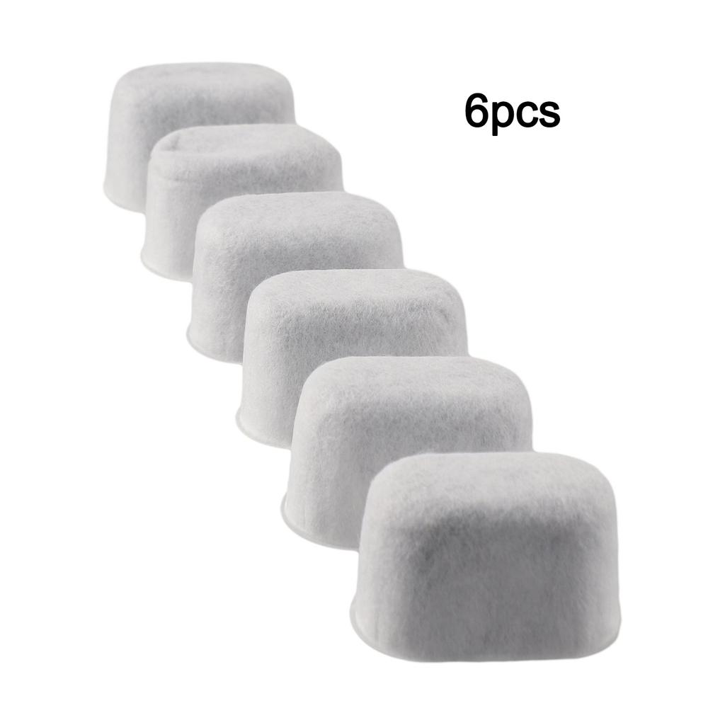 Water Dispenser Charcoal Water Filters Coffee Maker 6pcs Coconut Shell Activated Carbon Parts Replacement High Quality