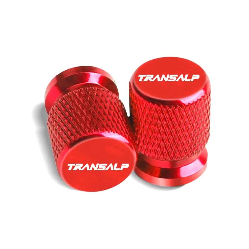 Motorcycle Accessories Wheel Tire Valve Stem Caps For HONDA TRANSALP 600 650 700 XL 750 XLV Transalp XL750 CNC Airtight Covers