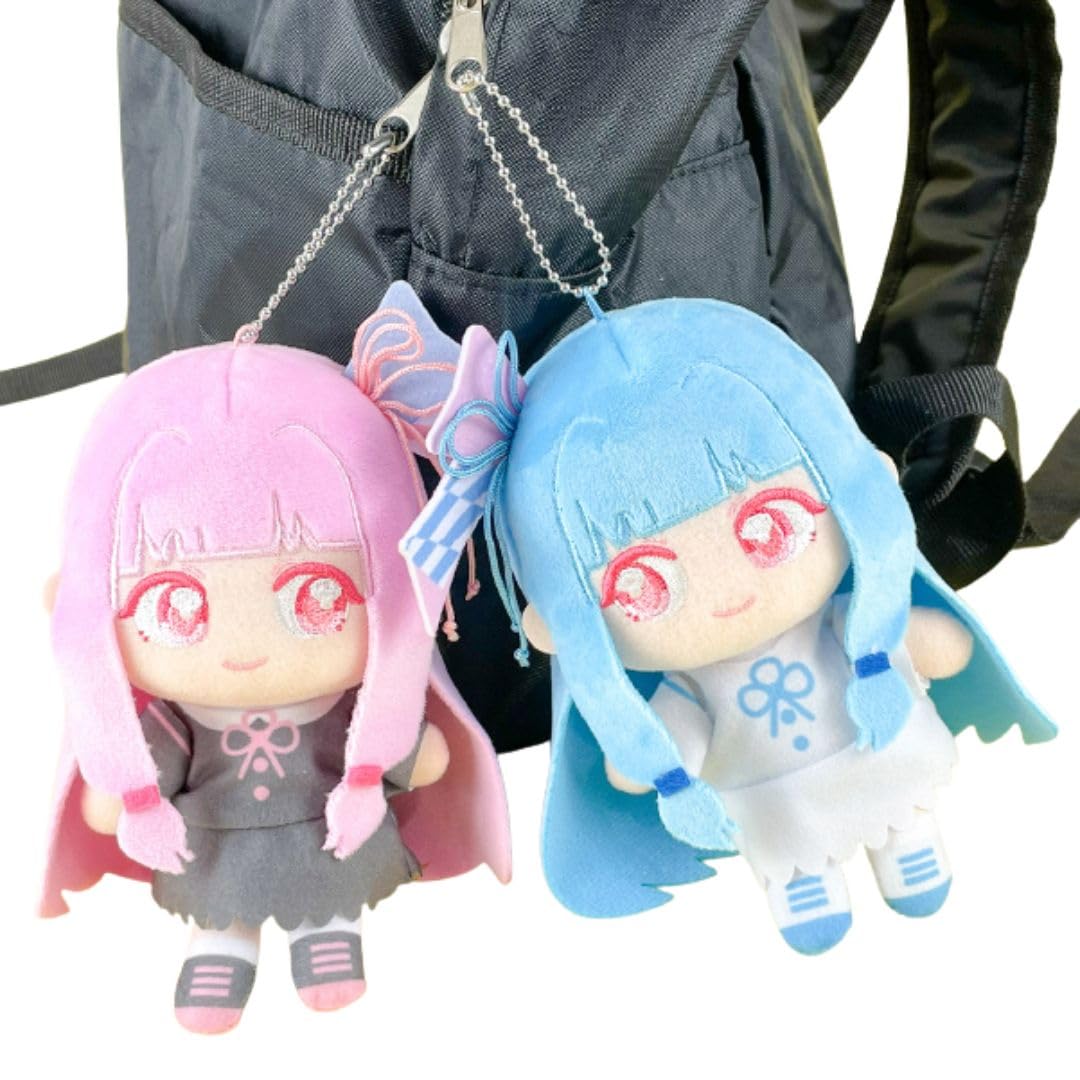 Kotonoha Sisters Plush Sitting Complete Set of 2 Types Akane and Kotonoha 15cm Official (Kotoha Aoi) Approx.
