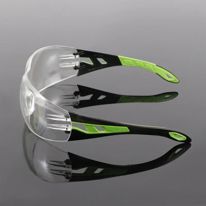 New Style Blinds Goggles Dust-proof Wind-sand-proof Riding Sports Protective Eyeglasses Unisex Design Transparent Lens Protective Goggles