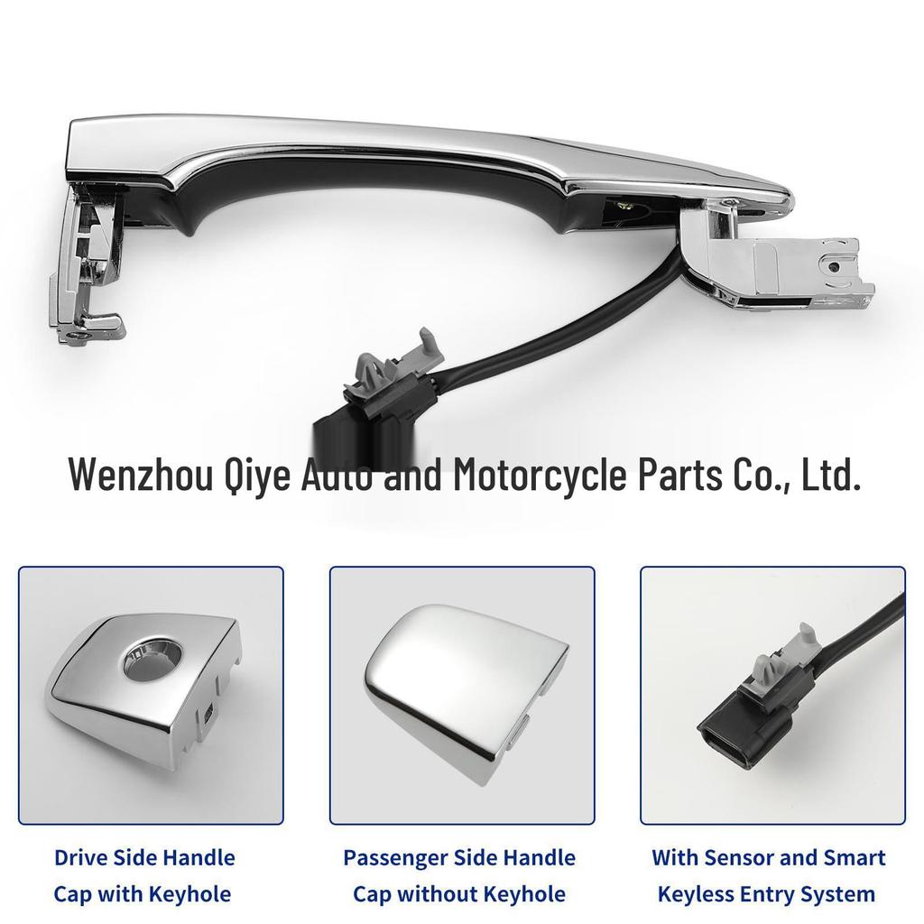 Nissan Car Door Handle 80640-3TA0A/97725/80640-3TA0B