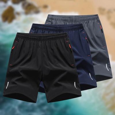 Sommer Neuankömmling Sportshorts Herren Neu Bequeme Elastische Taille Kleidung Männlich Atmungsaktive Kurze Hosen