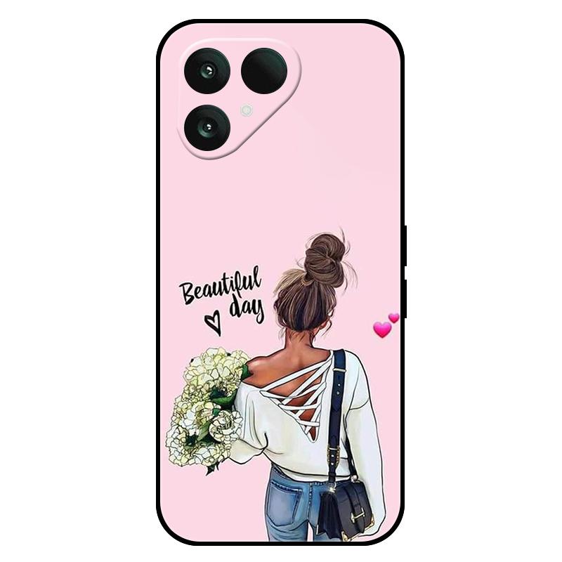For FairPhone Gen. 6 Phone6 Case Luxury Silicone Starry Sky Painted Soft Bumper for Fairphone 6 Fairphone6 Phone Cover TPU Funda