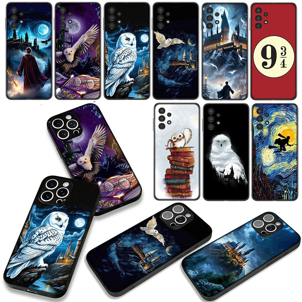 Art Owl Harries Wand Potters pro Motorola Moto Edge 70 60 Fusion 40 NEO 20 Pro G Stylus G56 G96 G71 G73 G52 G41 G42 G50 G51 Pouzdro