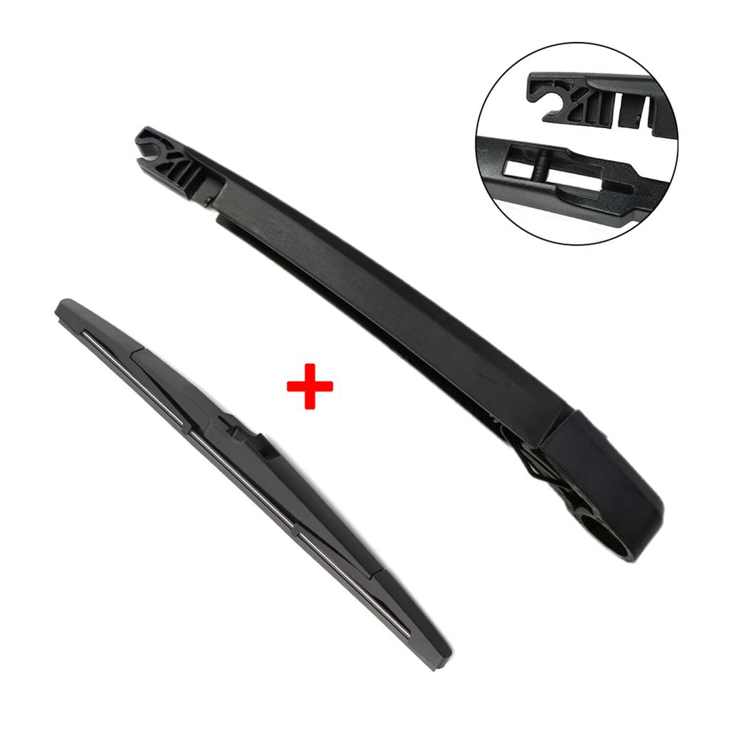 Rear Wiper Blade & Arm Set Kit For Hyundai IX35 2018--2019 Windshield Windscreen Rear Window