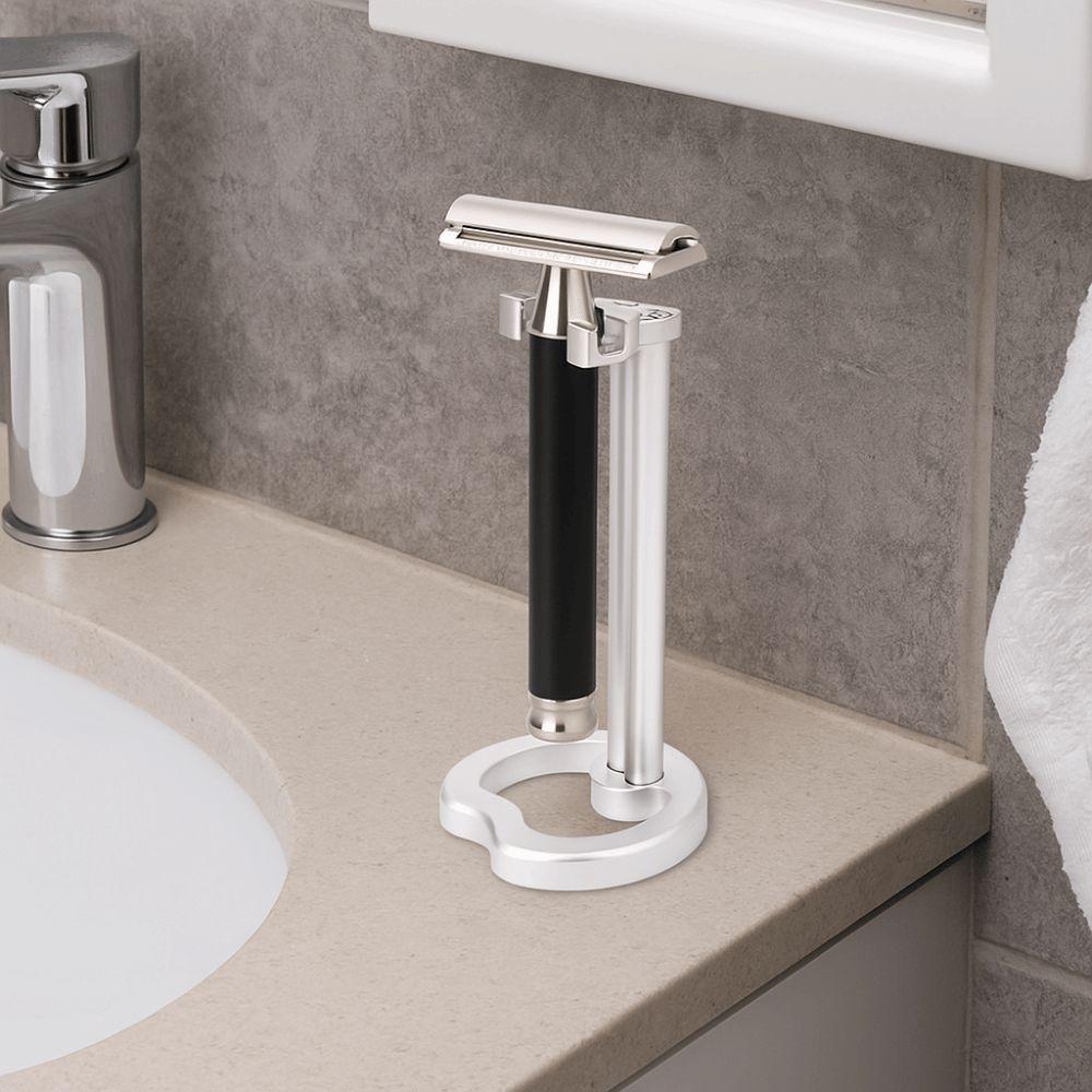 Manual Men 's Shaving Stand Holder Protects Shavers To Air Dry Razor Storage Stand Heavy Duty