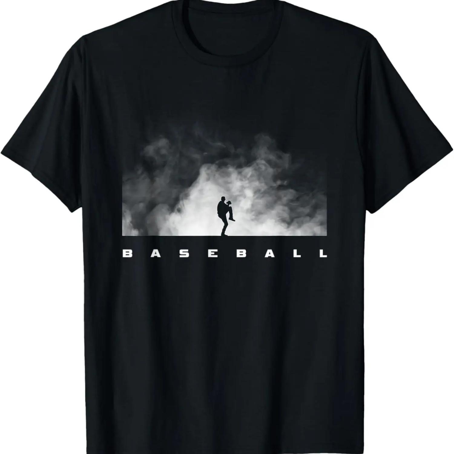 Одежда для бейсбола - Бейсбольная футболка S чёрный