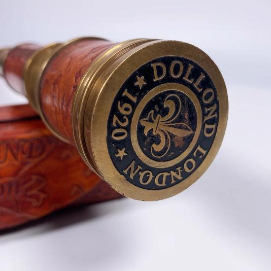 Nautical Solid Brass Spyglass Telescope Nautical Pirate Spyglass Scope/ Gift for Her