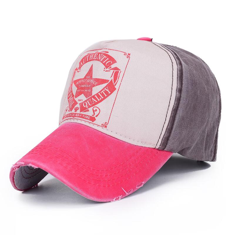 ZHENYUEQI Couple's Fashion Outdoor Letter Baseball Cap