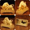Twelve Zodiac Cow Ornament, Bullish, Wangtian Cai Niu Office, Store Opening, Living Room, Lucky Gifts