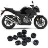 Motorcycle Rubber Grommets, High Precision Lightweight ABS 10