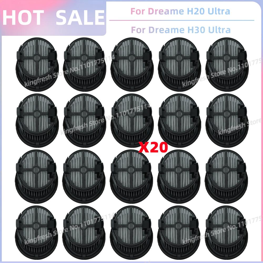 Vhodné pro Dreame H14 Dual / H14 Pro / H14 Ultra / H14 / H20 Pro Plus / H20 Ultra / H30 Ultra Vakuové díly Hlavní válečkový kartáč Filtr
