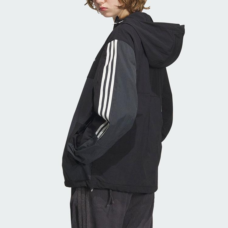 Adidas Originals Adicolor Tricolor Track Jacket Unisex Jackets Carbon-Black IU4819