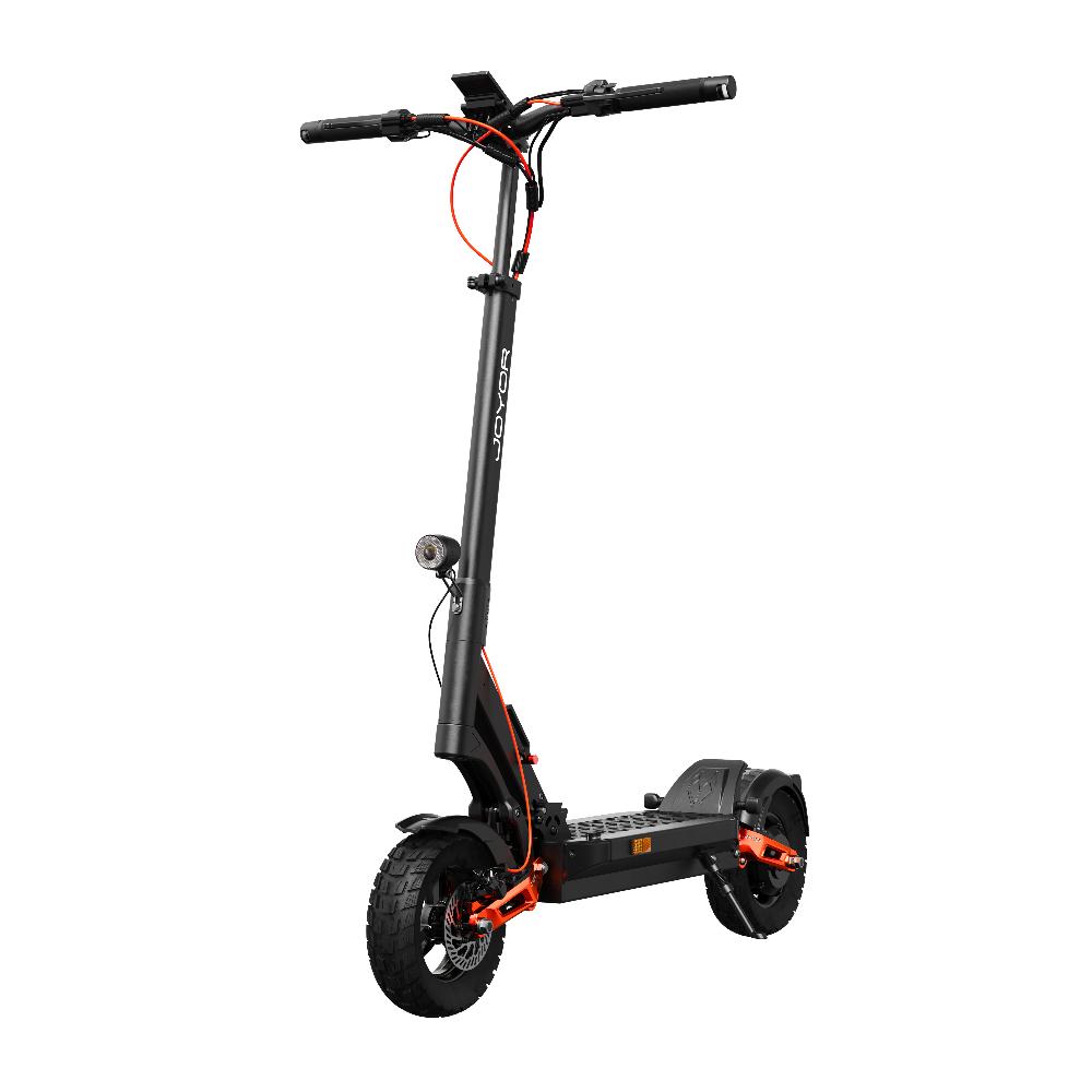 Joyor T6E ABE Road Legal Electric Scooter with 500W Motor, 48V 18Ah Battery, 10" Off-Road Tires, Dual Disc Brakes, Full Suspension Foldable E-Scooter
