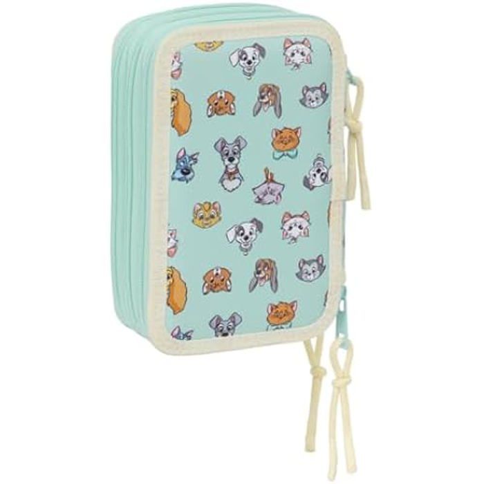 Trousse Scolaire - SAFTA - Multicolore - 37 Outils Inclus - Confortable - ISO 9001