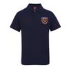 Mens Crest Polo Shirt