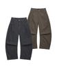 INTEMPOMOOD Curve Snap Wide Pants_Khaki