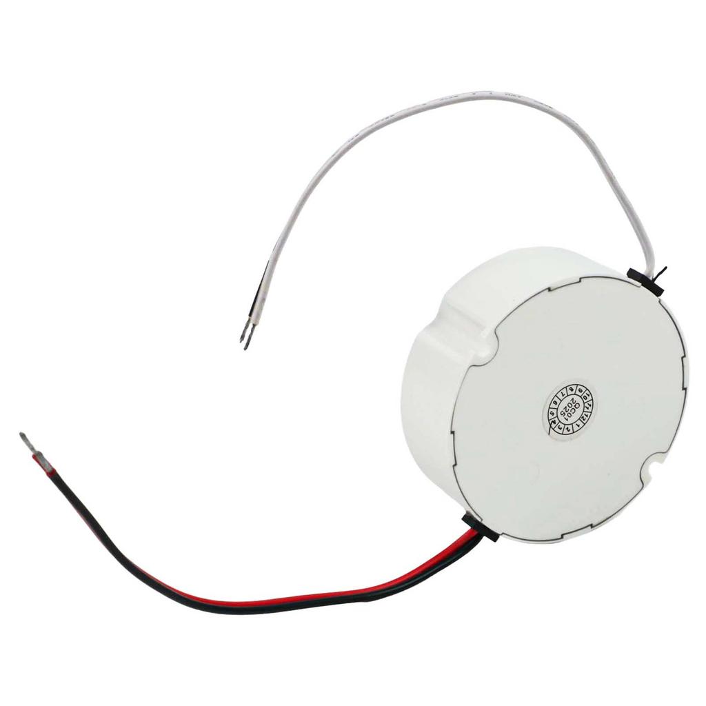 36W D55*23mm AC To DC Transformer 36W 48W 60W Options IP66 Waterproof Rating Indoor And Outdoor Applications Indoor Lighting